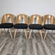 Dining Chairs by Antonin Suman, 1960s, Set of 4