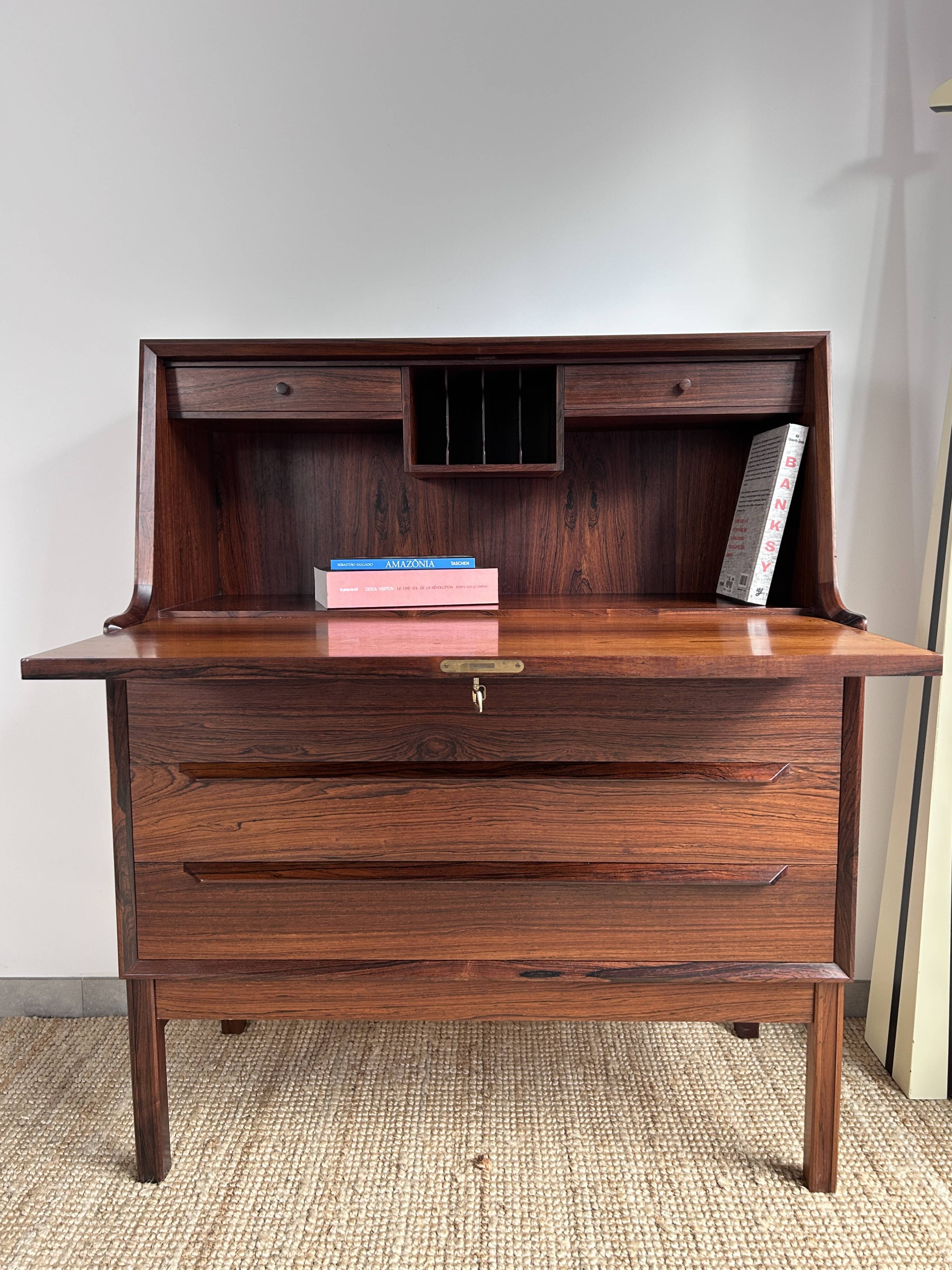 Rosewood Secretary - Arne Wahl Iversen for Branderup Mobelfabrik