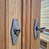 Parisian art deco wardrobe