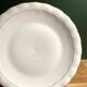 6 Limoges porcelain dinner plates signed P. Dessagne in very good condition