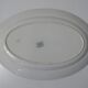 Oval dish iron earth compiegne