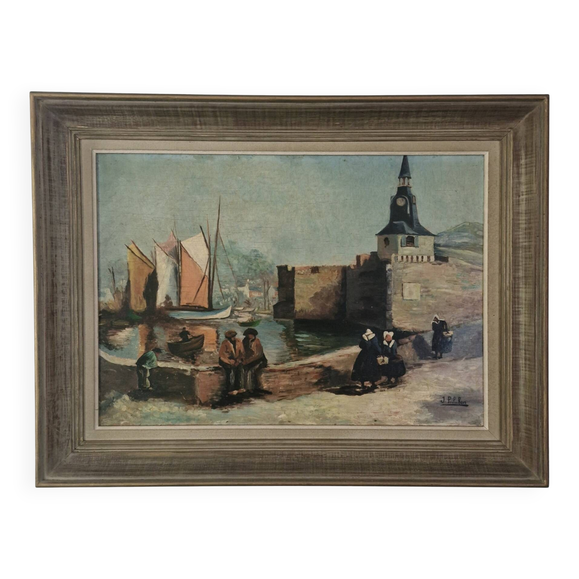 Tableau ancien