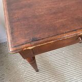 Bureau console vintage de style Louis XVI