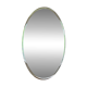 Miroir rond attribué à Deknudt, Belgique. années 1980