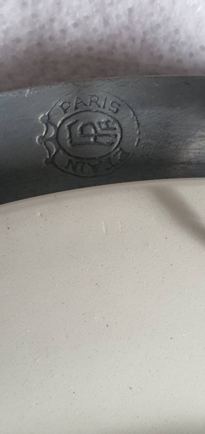 Old craft plate