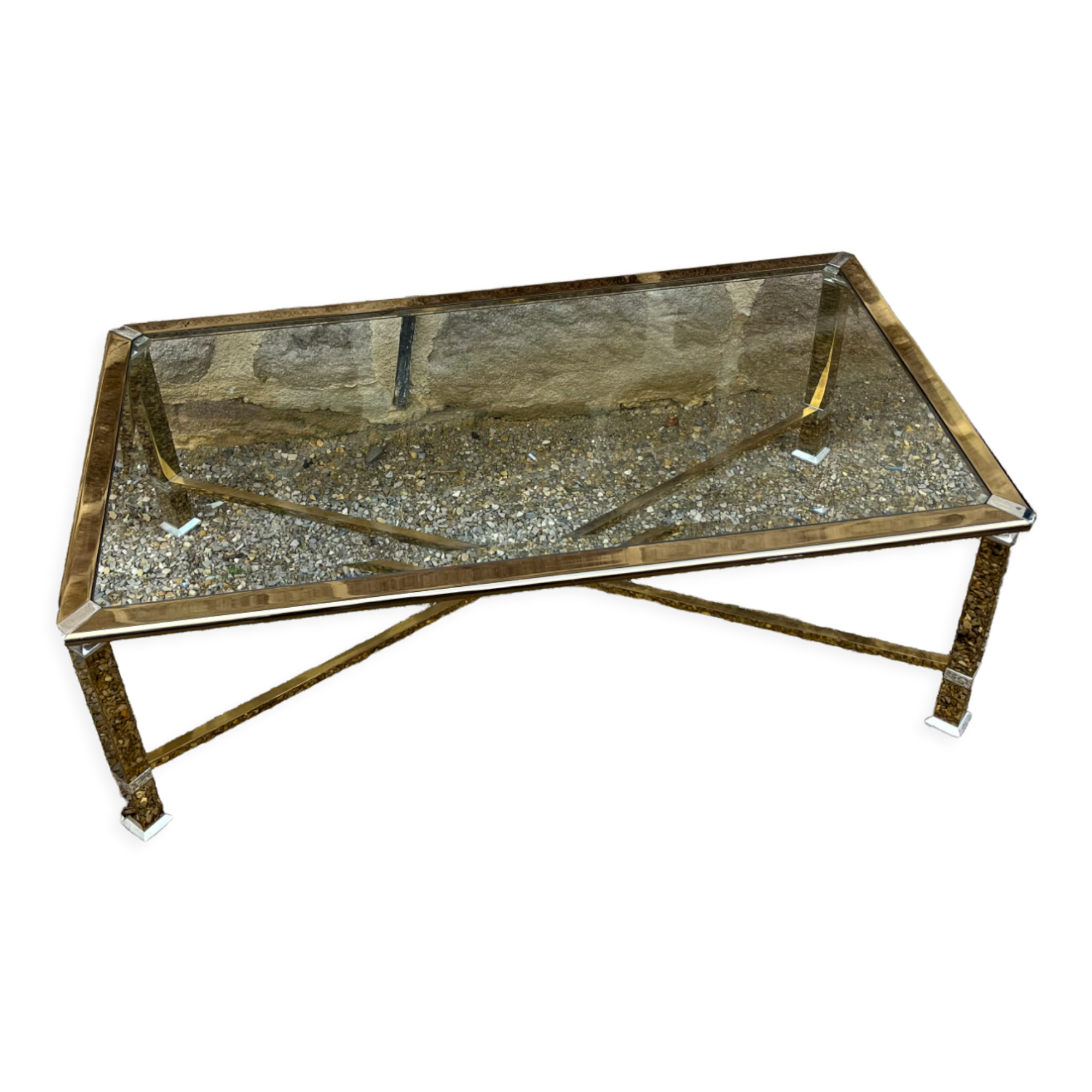 Table basse vintage