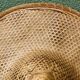 Asian conical hat