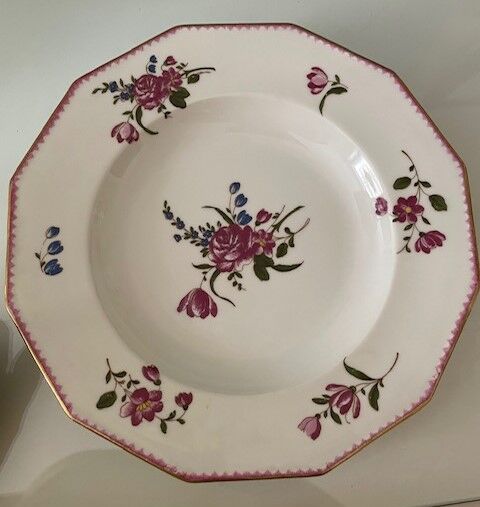 Hollow plate Lanternier, Limoges, ca 1930