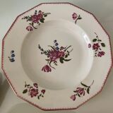 Hollow plate Lanternier, Limoges, ca 1930