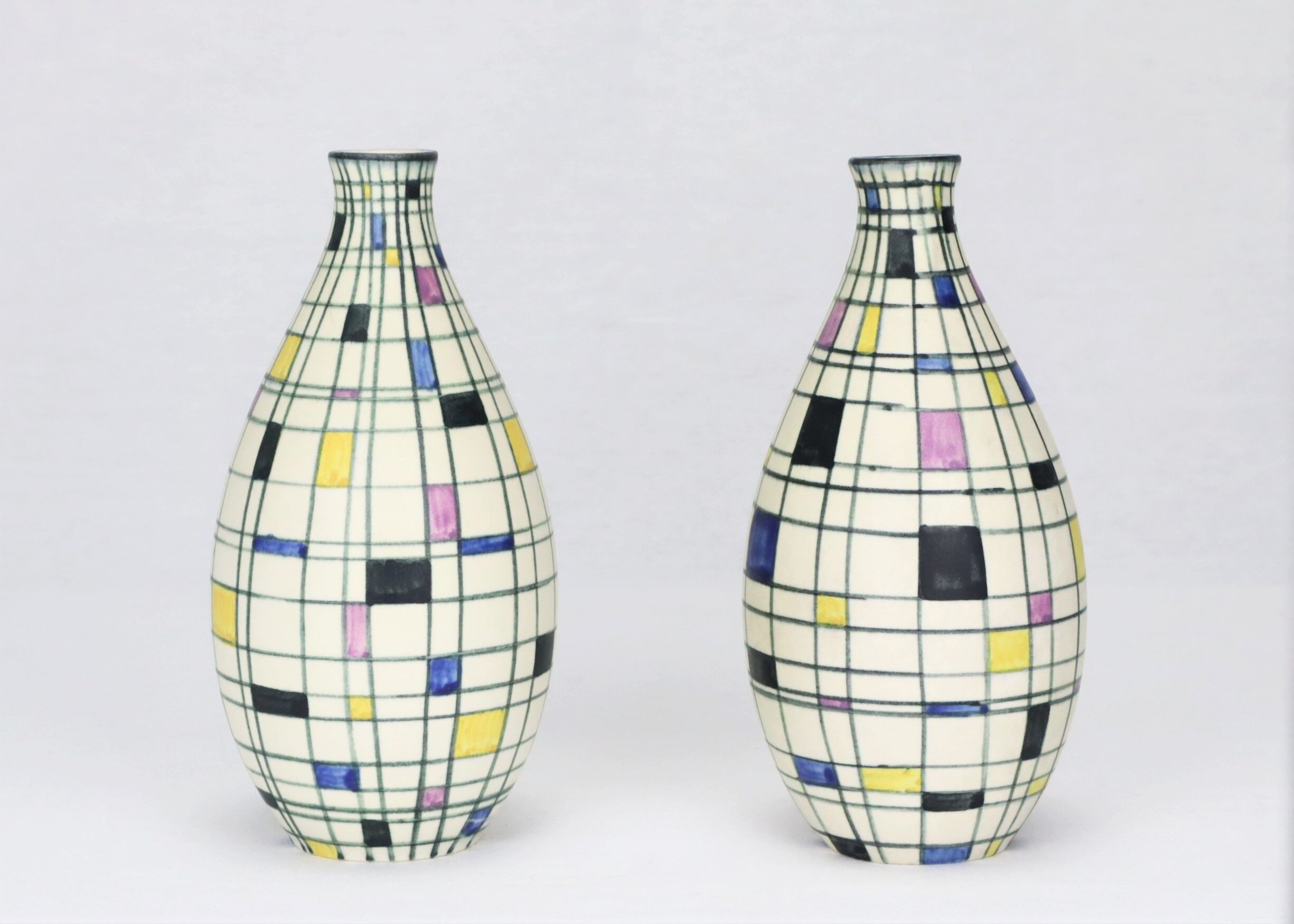 Villeroy and Boch 1950 vases