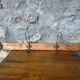 Vintage coat rack hooks
