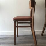 Set of 3 thonet bistro chairs
