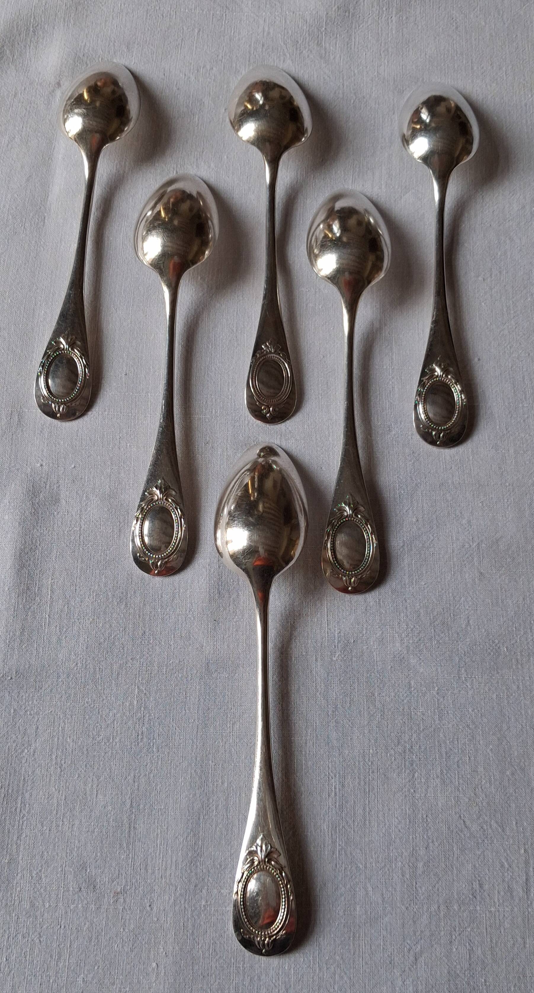 Christofle Louis XVI cutlery