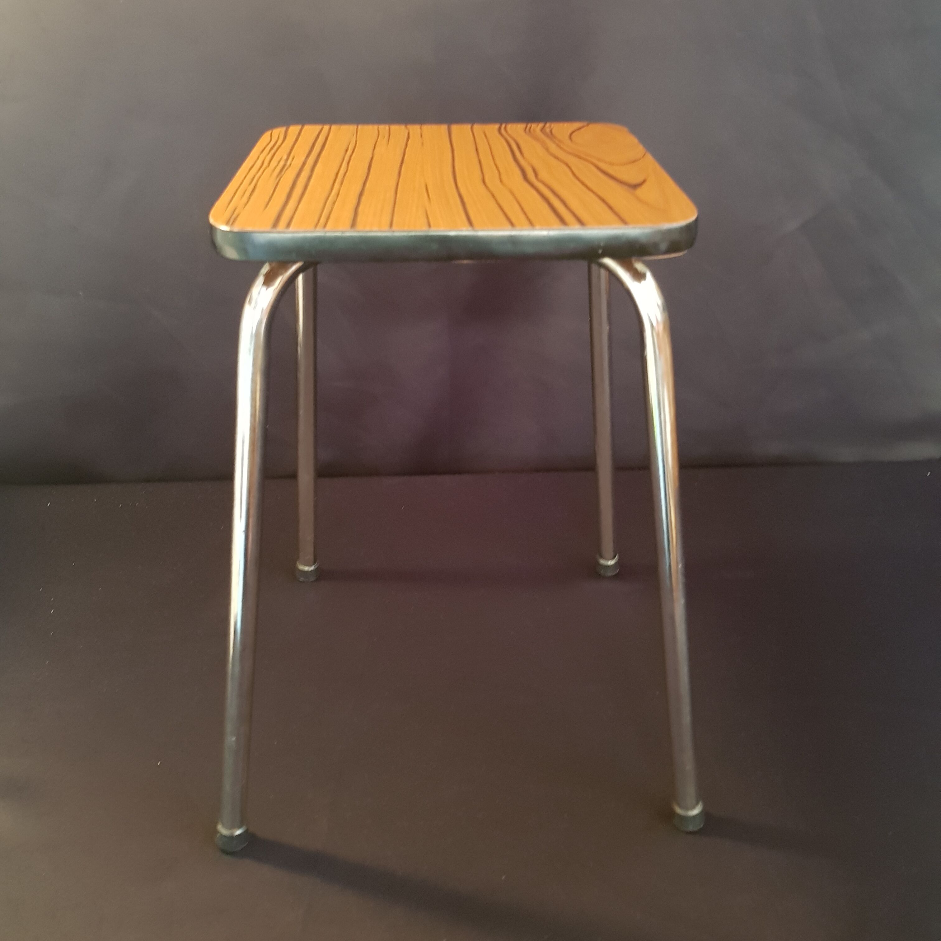 Vintage formica stool