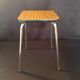 Vintage formica stool