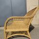Complete rattan lounge from the 1950s