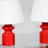 Pair of Danish bedside lamps 70