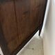Louis XVI style chest of drawers in solid oak, 19th century