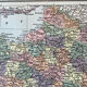 Carte de France - 1922 - 40x29cm