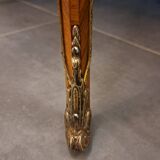 Louis XV style living room table in marquetry