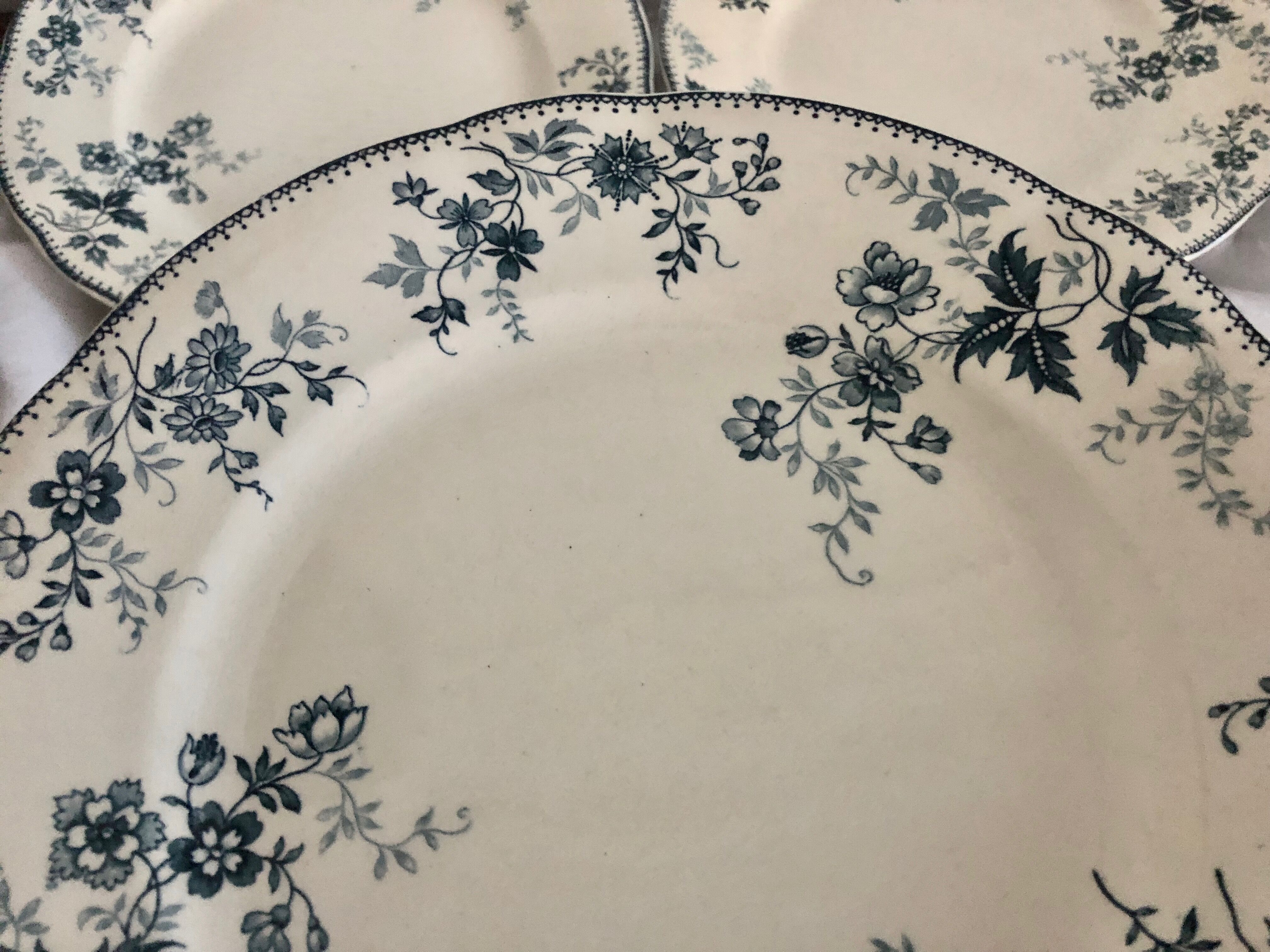 4 flat plates - Dugazon BFK