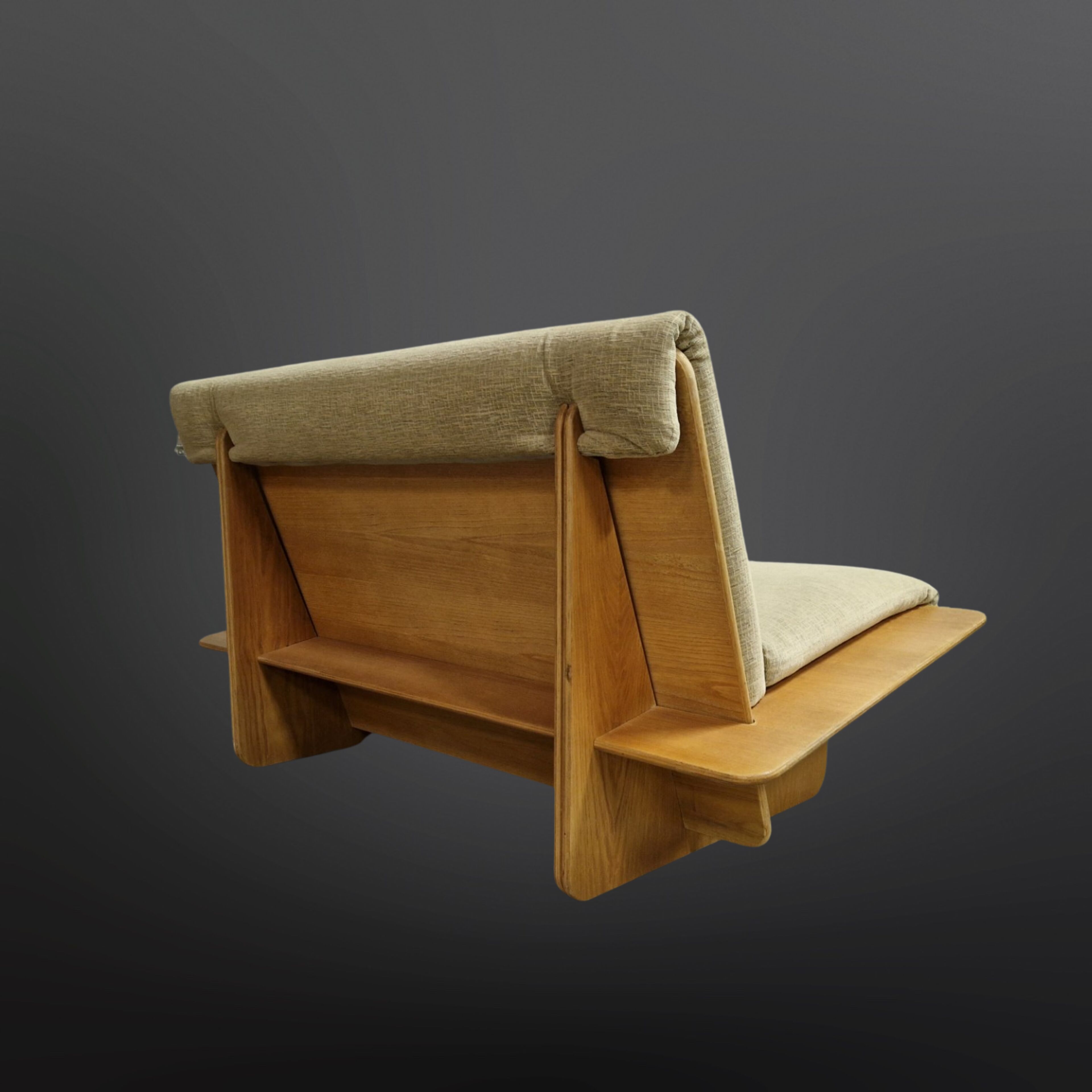 Modernist 2 seater sofa by Castelijn, Netherlands 1970s