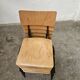 Lot of 6 bistro chairs from the 1980s