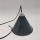 Industrial enamelled cone
