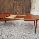 Table en teck danoise