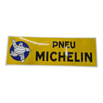 Plaque émaillée michelin