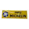 Plaque émaillée michelin