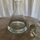 Vintage Tableware Conical Crystal Wine Carafe 1