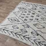 Tapis abstrait berbère 350 X192 CM