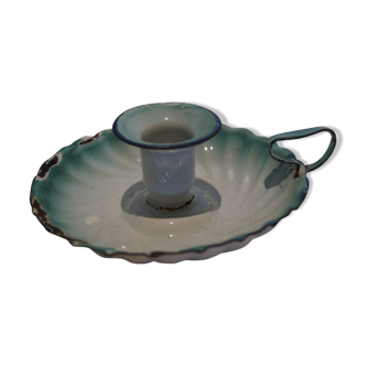 Candlestick enamelled