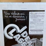 Advertising poster National Radiator Company January 21, 1933