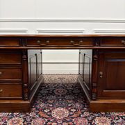 Grand bureau anglais classique