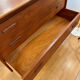 Teak chest of drawers