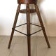 Adjustable screw stool