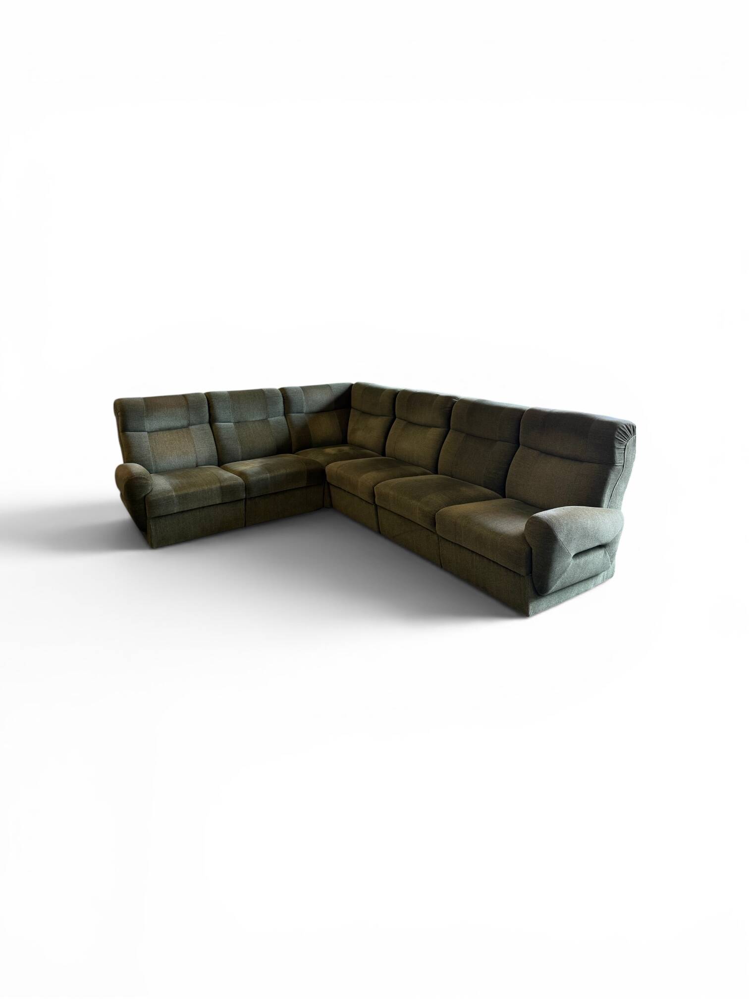 Vintage Rokke Velvet Modular. Sofa