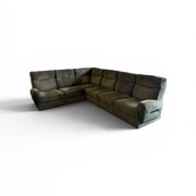 Vintage Rokke Velvet Modular. Sofa