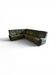 Sofa modulaire en velours Rokke vintage.