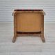 1970s, Danish set of 4 dining chairs, original condition, oak, wool.