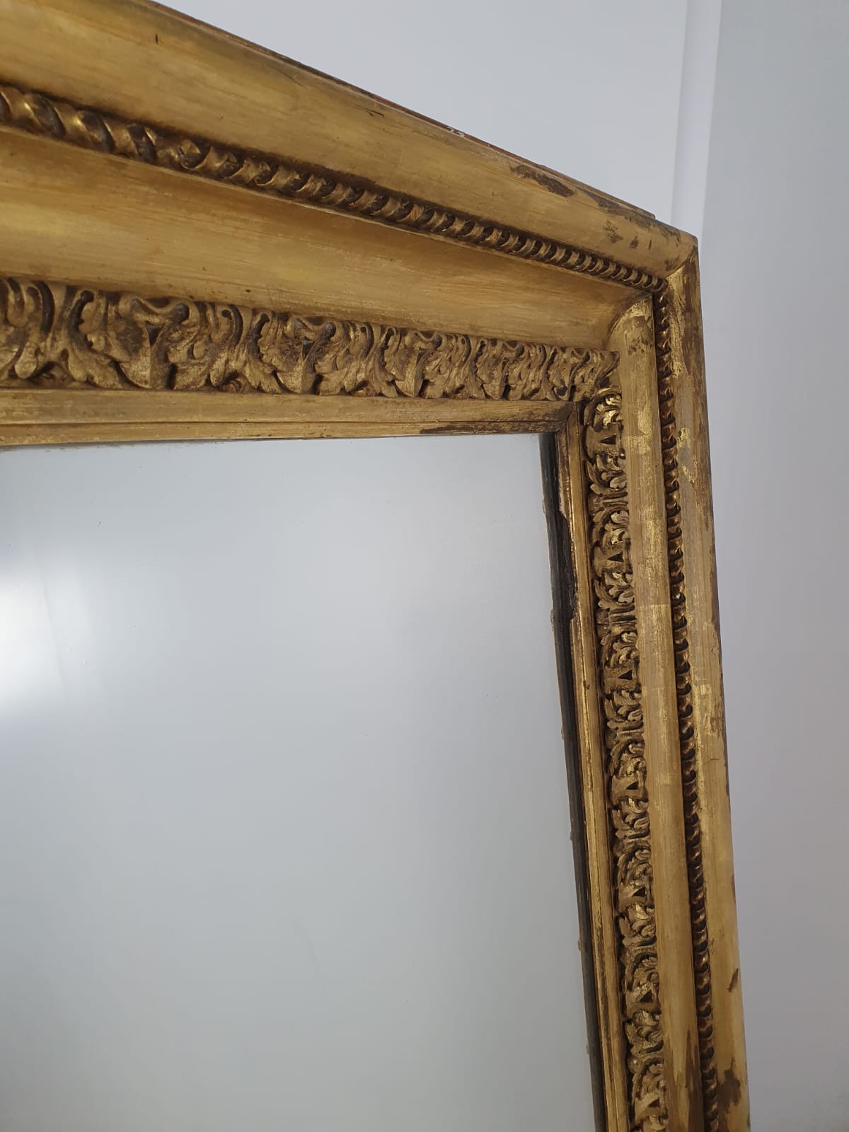 Old period mirror 152x93cm