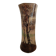 Hexagonal section tapered vase – Art Nouveau period