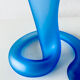 Large tulip vase or corolla in Murano glass
