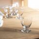 Lot de 4 verres à pied vintage « Suzanne »