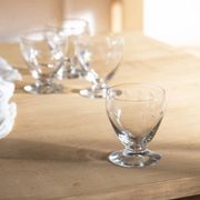 Lot de 4 verres à pied vintage « Suzanne »