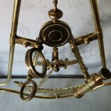 Brass billiard chandelier marine decoration