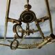 Brass billiard chandelier marine decoration