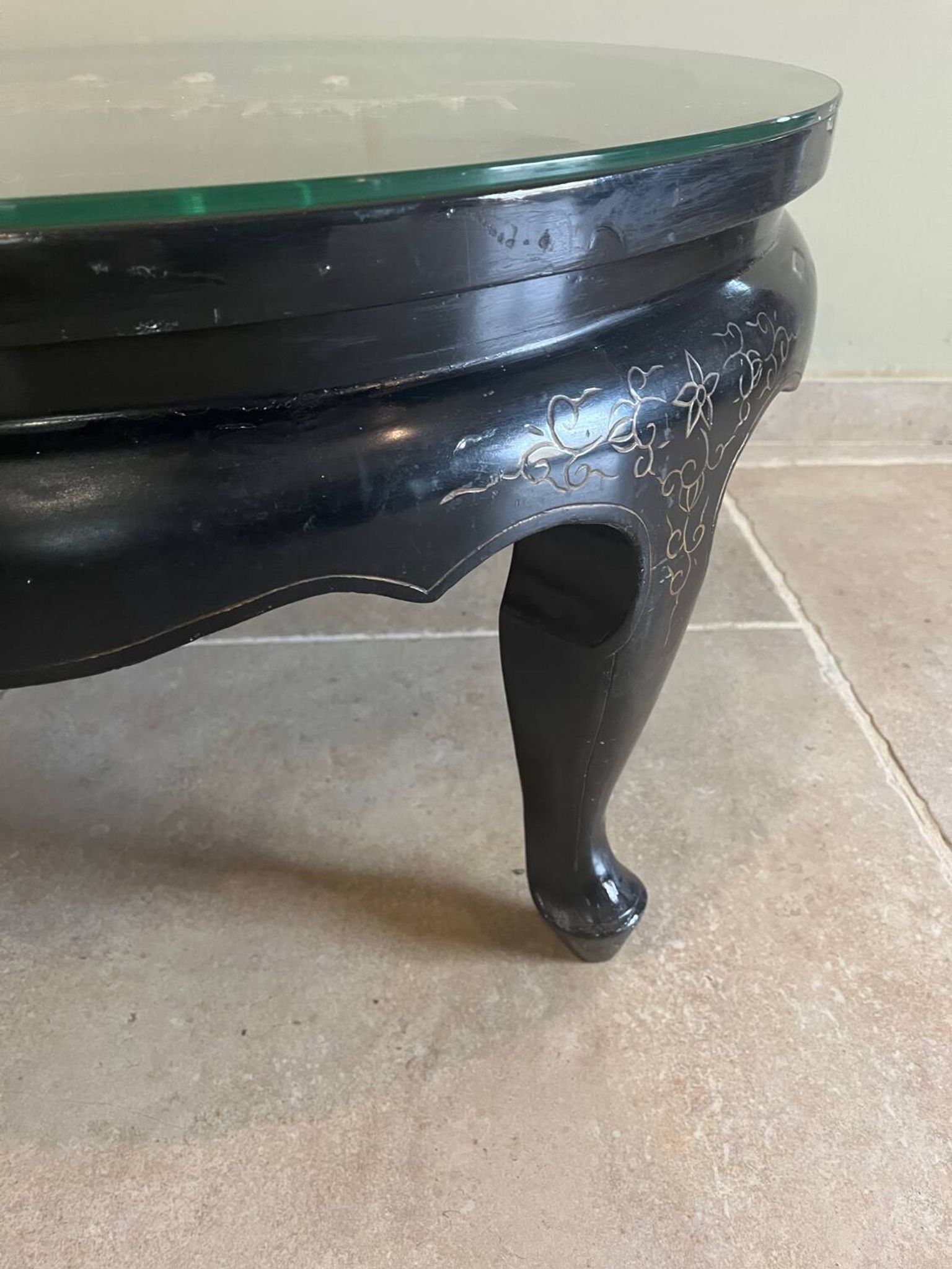 Table basse asiatique